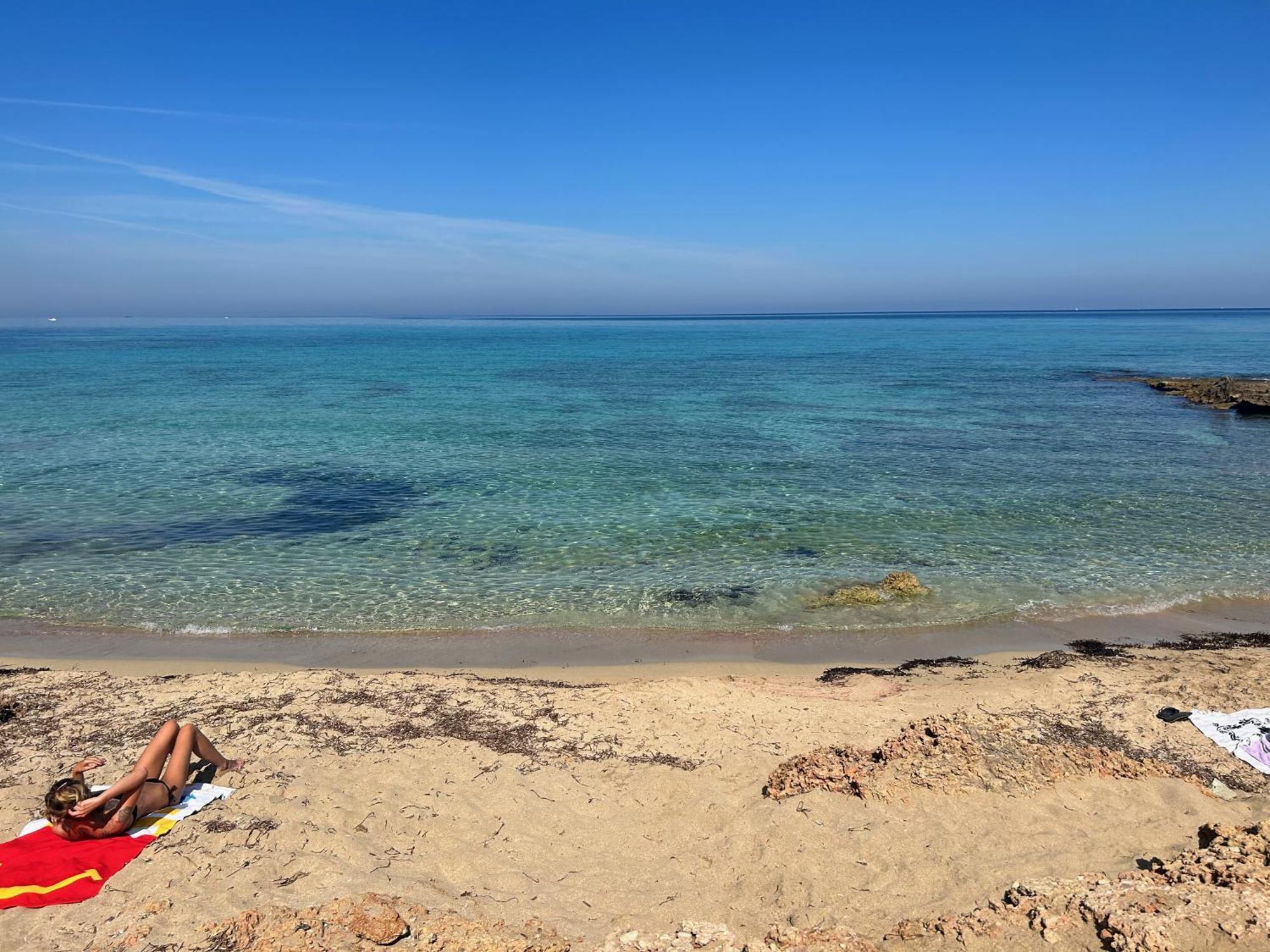 L'Oasi Una Pineta Sul Mare Кустоначі Екстер'єр фото
